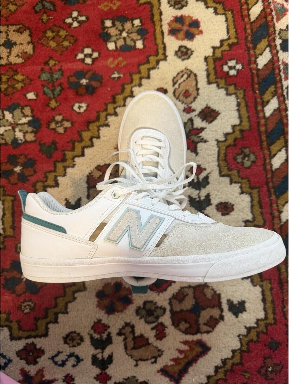 New Balance Numeric Jamie Foy 306 White Skate Shoes Men’s US 9.5 D